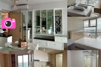 SALE: Apt ONE ICON Lt.15 furnish bagus nego