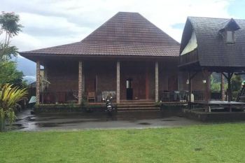 Villa Joglo Bagus Siap Pakai di Daerah Bedugul Tabanan Bali
