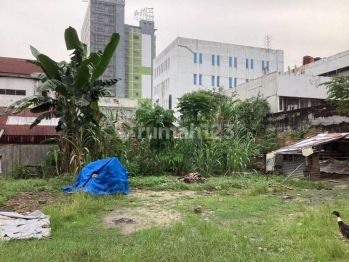 Tanah Kosong Tengah Kota Dijual di Jl. Sudirman Pekanbaru