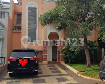 Alicante Illago Gading Serpong, 2 Lantai, Siap Huni