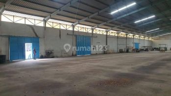 Gudang Luas Multifungsi Strategis di Leuwi Gajah Cimahi Dekat Tol