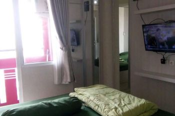 Green pramuka Tower MALL STUDIO Furnish Lengkap TAHUNAN