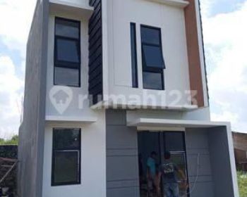 Rumah 2 Lantai Termurah Di Jatiasih Free Bptb Dan Kanopi