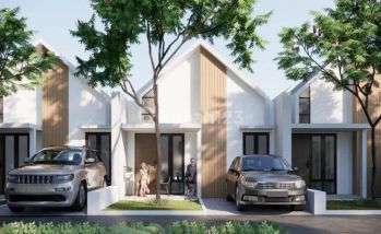 Di Jual Rumah Konsep Mezanine Tanpa DP di Dekat Stasiun