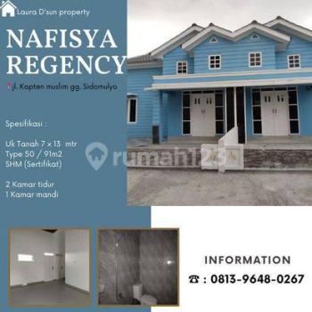 Siap huni rumah cantik harga di mulai dari 500jt saja