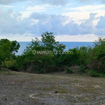 LAHAN SUPER UNBLOCK DI KAWASAN PANDAWA BALI CLIFF, BALI