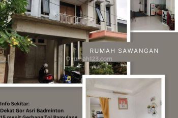 Jual Rumah Depok Dekat Rsud Depok Siap Akad Notaris