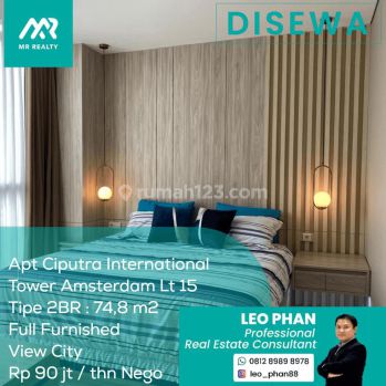 Apartement Ciputra International Tower Amsterdam Lt 15, 2br, Full Furnished