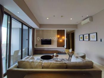 Elegant Minimalist Unit Fully Furnished With Cozy 2 Bedrooms At 1park Avenue
