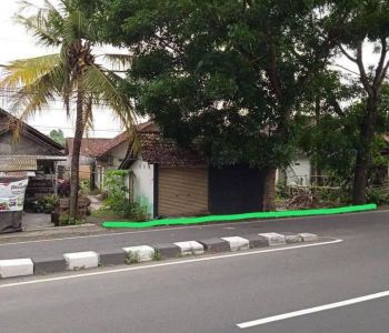 Tepi Ringroad Barat Dekat Kampus UNJANI Tanah Pekarangan 6 Jutaan