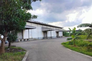 Gudang di Bitung Tangerang, Kadu Jaya , Cikupa dekat rumah duka OASIS