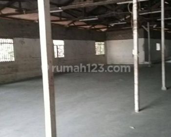Disewa gudang penggilingan jakarta timur 600m2