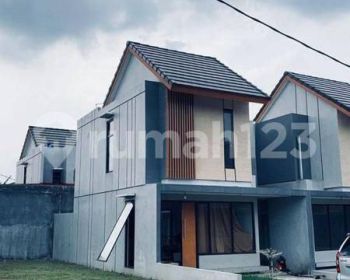 Rumah Siap Huni Rasa Villa Type Mezanine Bali Resort Bogor