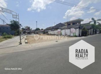 Tanah Strategis Pinggir Jalan Utama Seputar JL. Kaliurang Km. 6