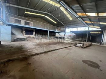 Dijual Gudang Kamal Muara Jakarta Utara, Lokasi Sangat Strategis
