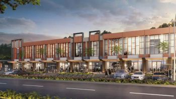 Ruko di boulevard metland cibitung