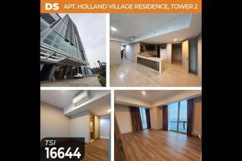 (TSI/16644) Apartemen Holland Village Residence, Tower 2, Cempaka Putih, 149 m²,