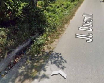 DIJUAL TANAH DARAT DAN SAWAH 2400M DEKAT KANTOR BUPATI DELI SERDANG