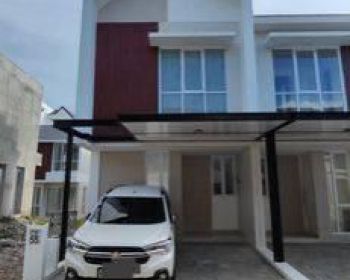 Disewa rumah baru hoek cluster duo talaga bestari tangerang