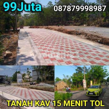 Tanah Kavling Murah Bandung Timur 15 Menit Tol