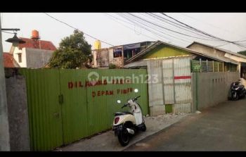 Sebidang Tanah Jaksel Dekat Jl. Raya Jagakarsa
