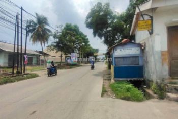 Dijual Tanah Cocok Untuk Depo Sekolah, Babakan Madang, Sentul