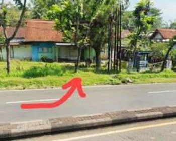 LAHAN LUAS DI LAWANG, POROS JALAN RAYA LAWANG - MALANG