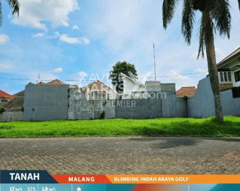 M090 Dijual Tanah Kavling Lingkar Blimbing Indah Araya Golf Malang