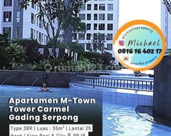 Apartemen Di M-Town Residence 3BR Gading Serpong