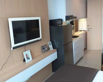 DISEWA 1 BR APARTEMEN TREEPARK BSD