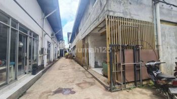 Pabrik Luas Dengan Akses Tronton Diarea Ramai Kopo Katapang, Bdg