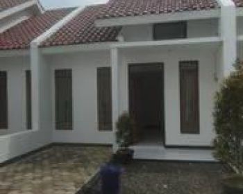 Rumah Baru Dalam Cluster Dekat Dengan Stasiun Kereta