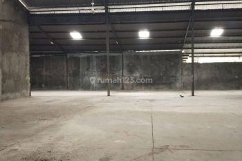 J Dijual Cepat Gudang di Sentra Kosambi Dadap