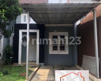 Rumah Minimalis Siap Huni Kota Wisata Cibubur
