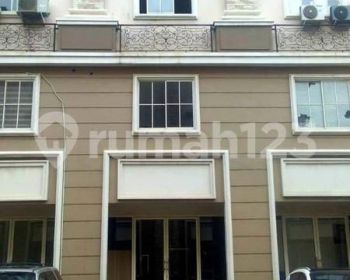 Dijual Rukan 3 Lantai Green Lake City, Cengkareng, Jakarta Barat