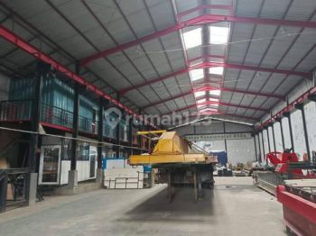 Dijual Cepat Gudang Bekas Pabrik Baja Ringan Pedurenan