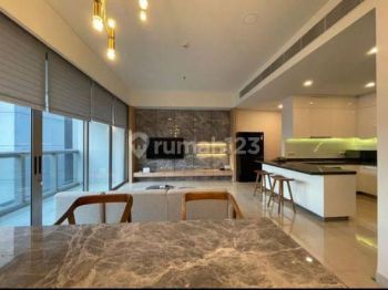 Apartement Anandamaya Residences 3 BR Furnished Bagus
