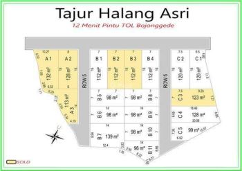 Kavling Tanah 900 Ribuan Dekat Kantor Desa Sasak Panjang. SHM