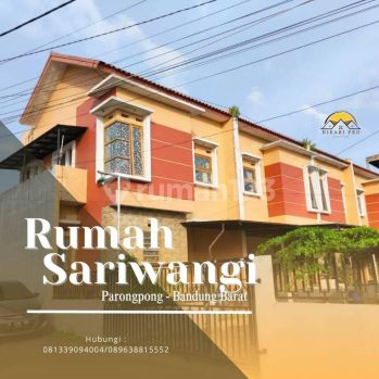 Rumah Siap Huni di Komplek Sariwangi Dkt Ke Upi, Polban, Nhi,