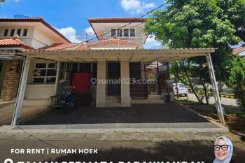Disewakan Rumah Hoek di Taman Permata Parahyangan Lippo Karawaci