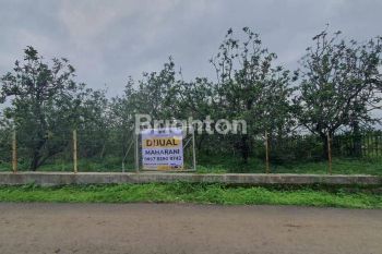 Tanah kebun daerah Bumiaji Kota Batu