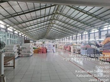 Eks Pabrik Garmen Sukoharjo