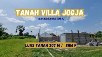 Siap Balik Nama, Tanah Jalan Kaliurang Km 10 View Sawah