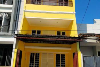 Ruko Sutorejo Mulyosari Dalam komplek Row jalan lebar