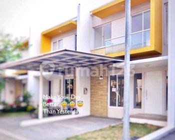 Disewa rumah cluster Australia 2 lantai dengan harga termurah