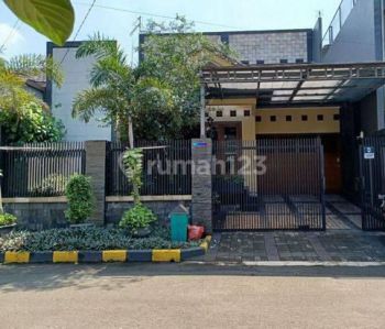 Rumah Bagus Full Furnished dlm Cluster di Cikunir Jatibening
