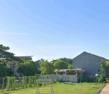 17 kavling siap bangun di cluster green park perumahan serpong garden cisauk.
