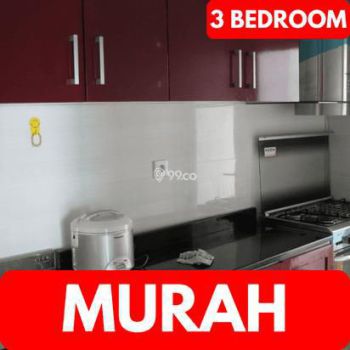 DISEWA THAMRIN RESIDENCE LUAS 85 3BR JAKARTA PUSAT