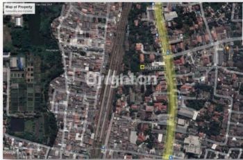 LAHAN LUAS DI PINGGIR JALAN DEPOK