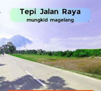 Mungkid Magelang, Tanah ruko Tepi Jalan Blabak - Mungkid